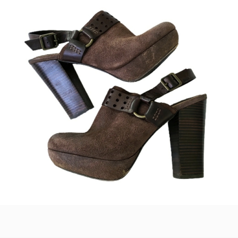 Frye Naiya Harness Clog